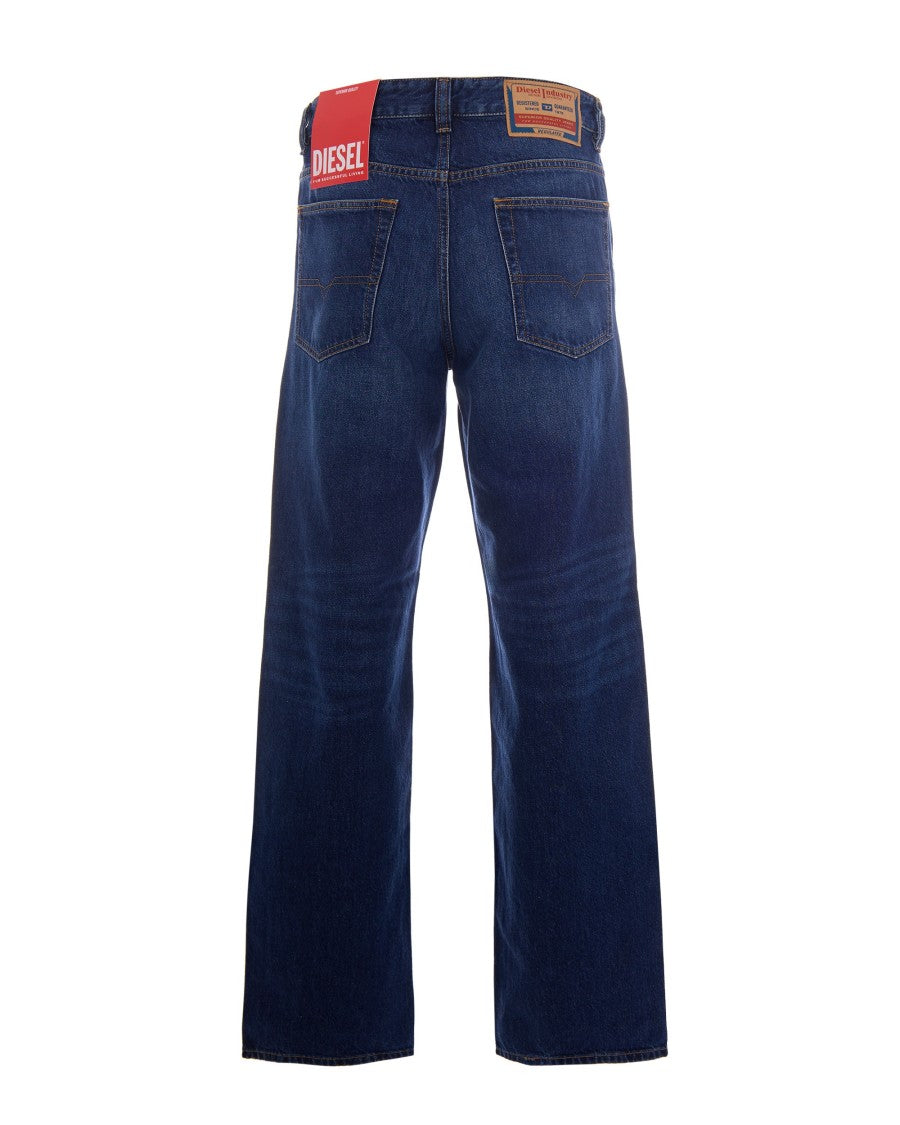 Diesel 2001 D-Macro Jeans In Dark Blue