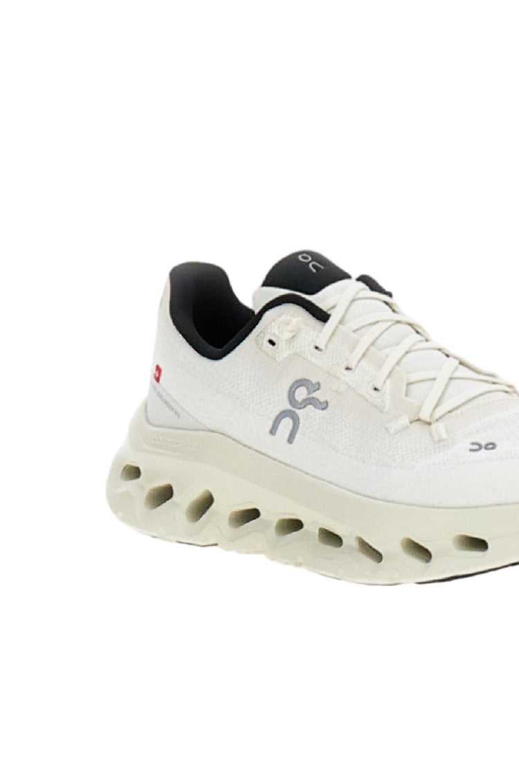 On Running White Cloudtilt Mesh Cloudtec Low-Top Sneakers