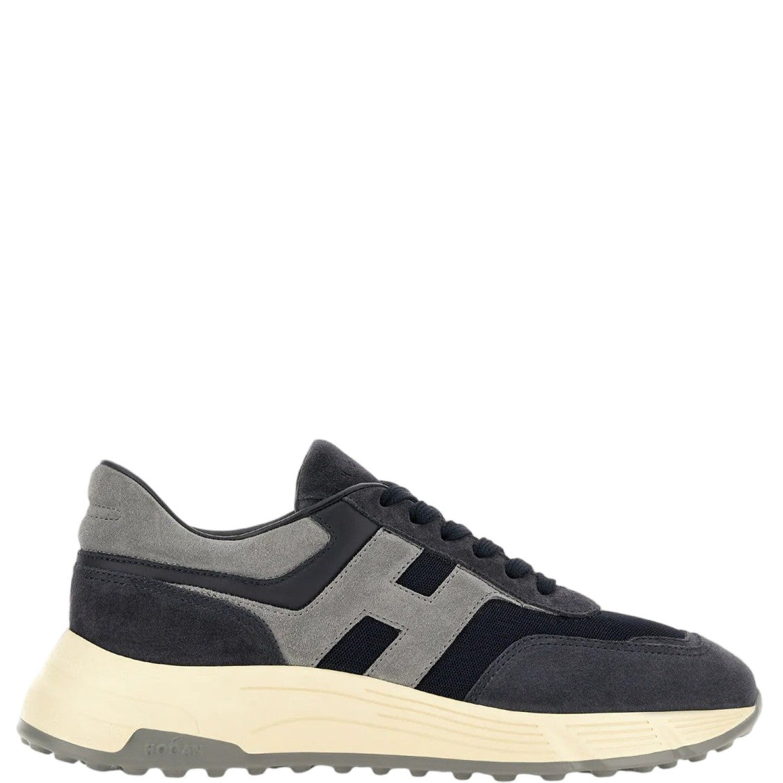 Hogan Leather Memory Foam Sneakers