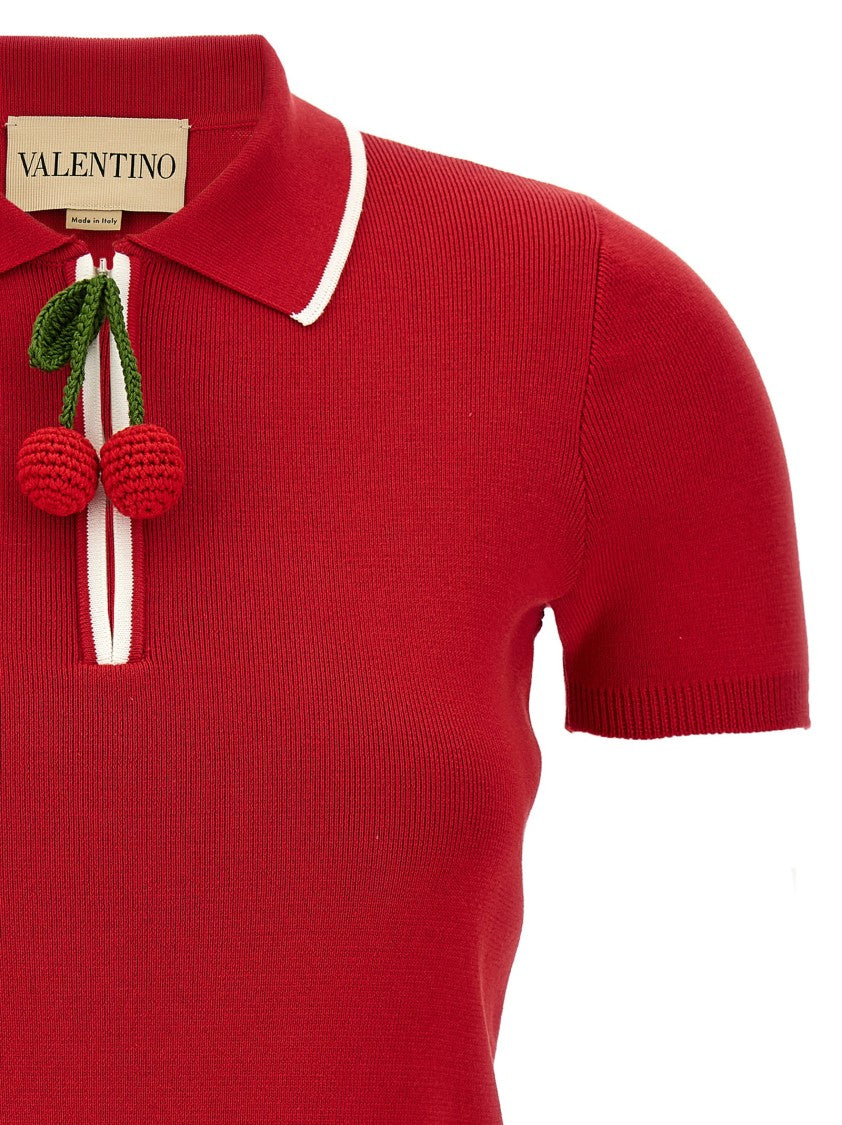 Valentino Garavani Cherryfic' Top