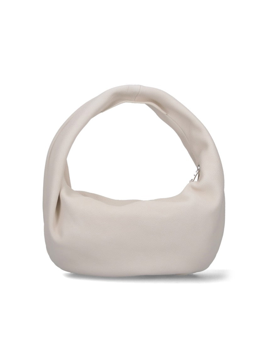 Khaite Olivia' Medium Hobo Bag – Off-White
