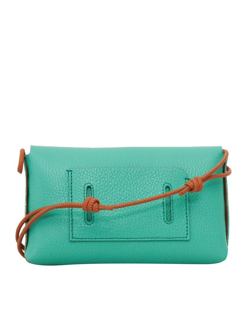Zanellato Srl Green Postina Lettera Handbag