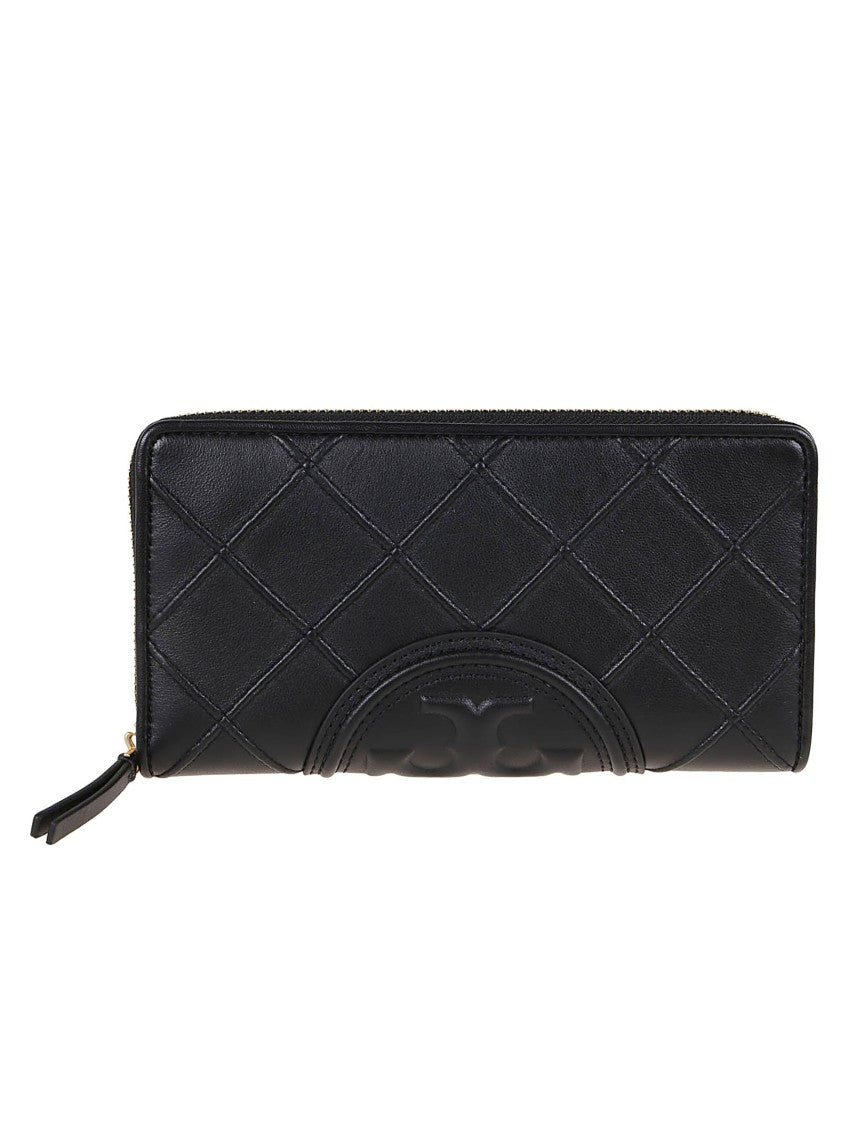 Tory Burch Fleming Soft Zip Continental Wallet