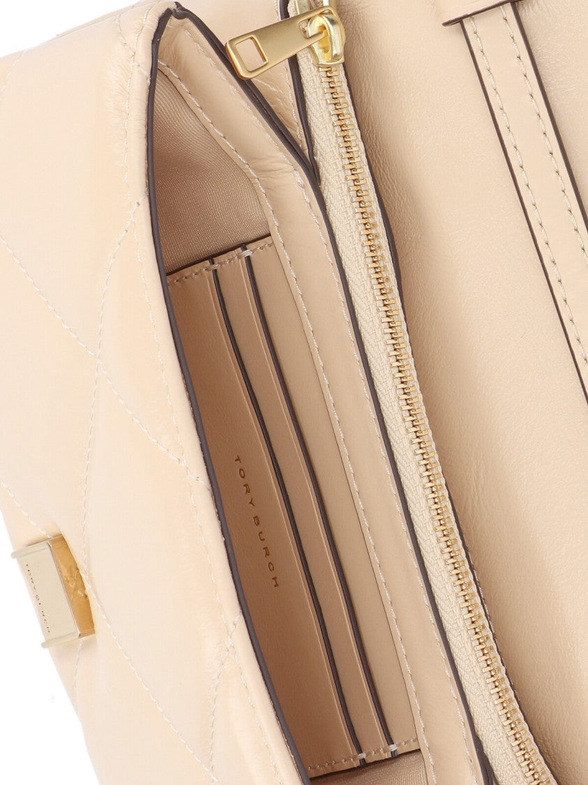 Tory Burch Wallet With Chain "Kira" – Pink