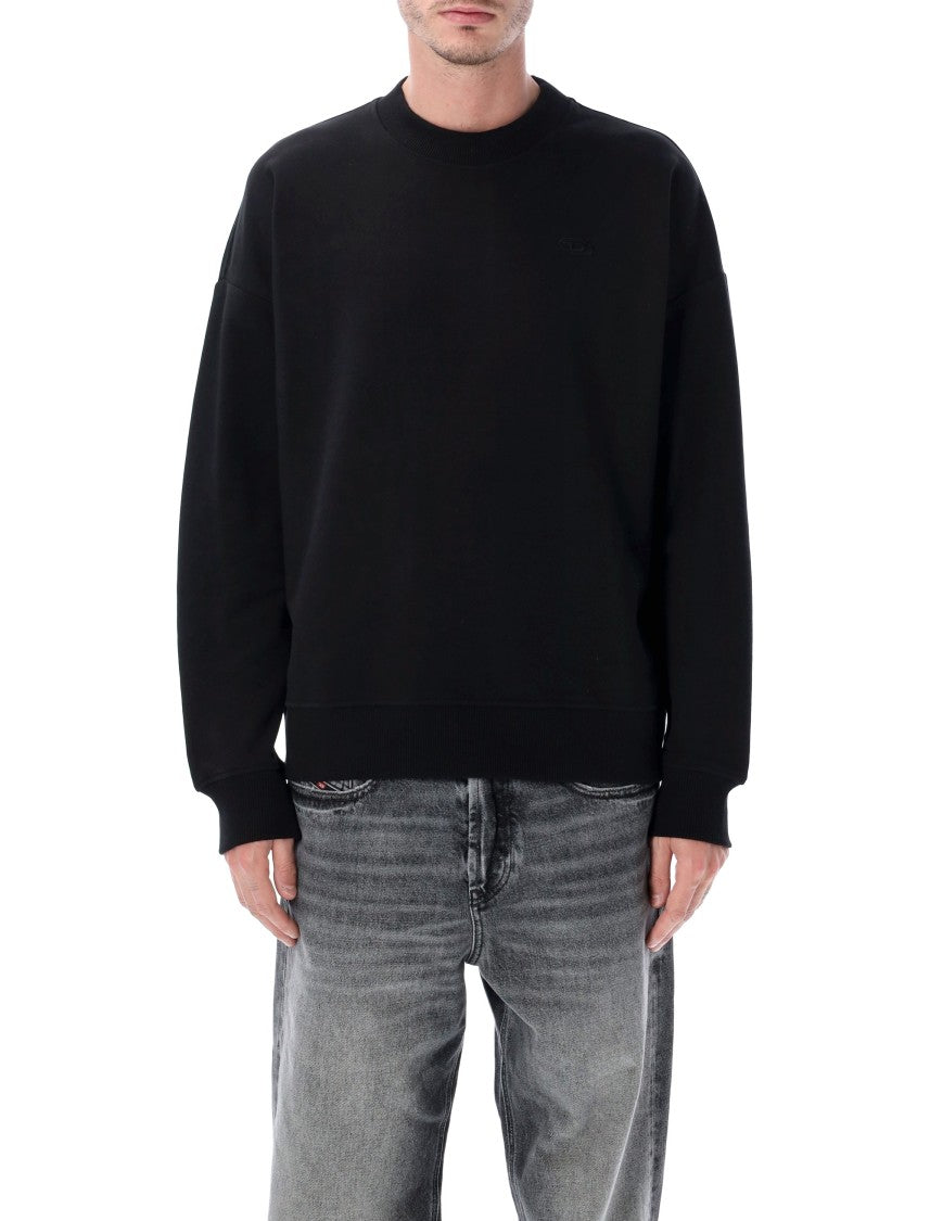 Diesel S Rob Megoval D Cotton Sweatshirt
