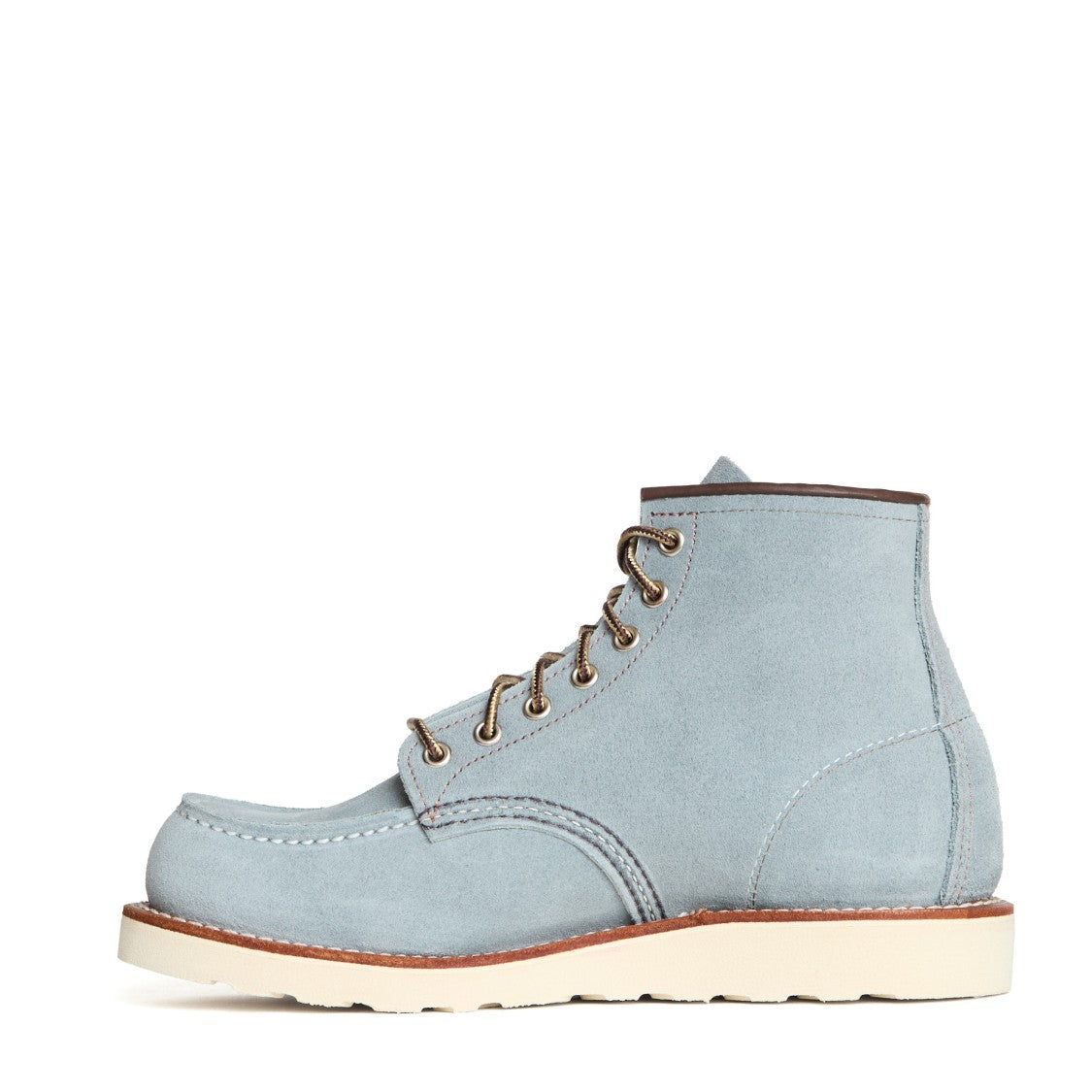 Red Wing Soft Suede Moc Toe Abiliene Boots