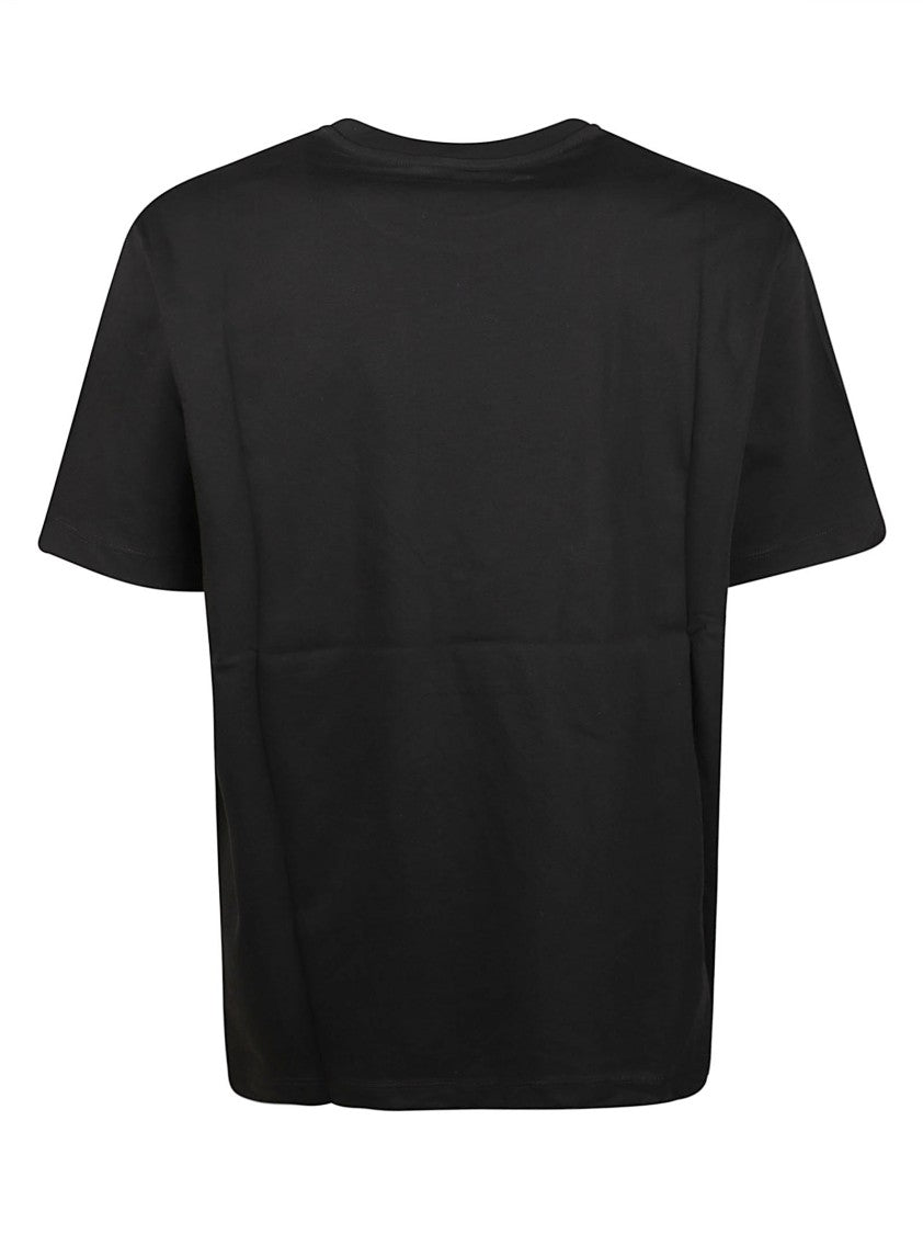 Emporio Armani Signature Capsule Monochrome Photo-Print Cotton T-Shirt