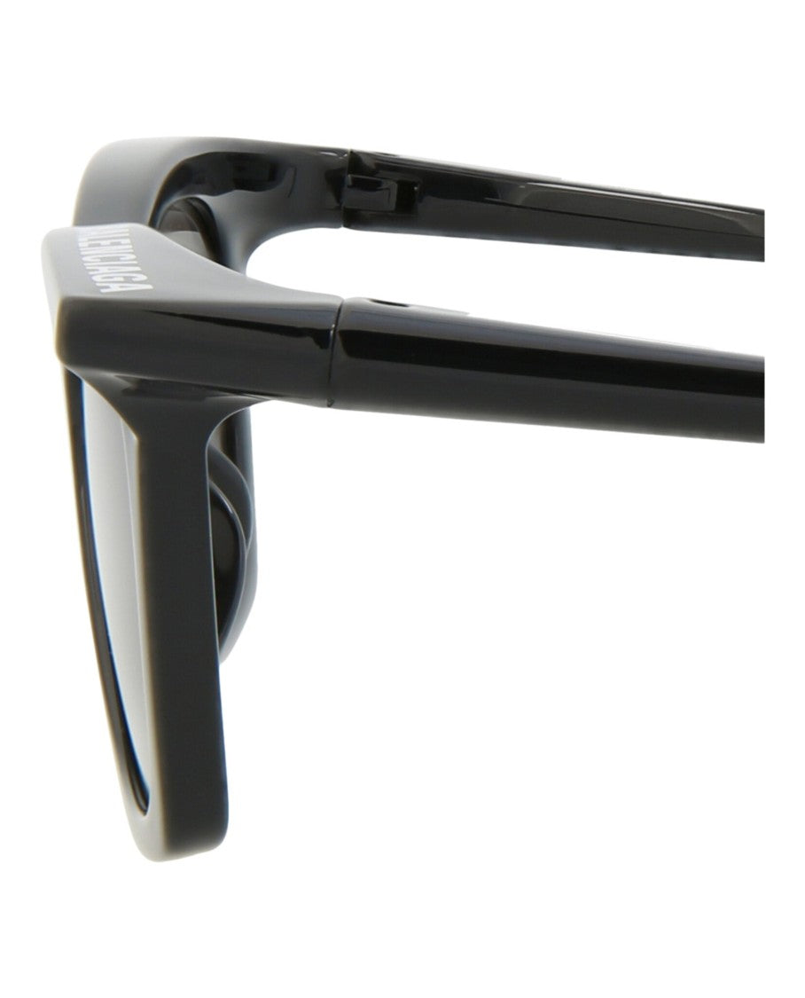 Balenciaga Square-Frame Injection Sunglasses