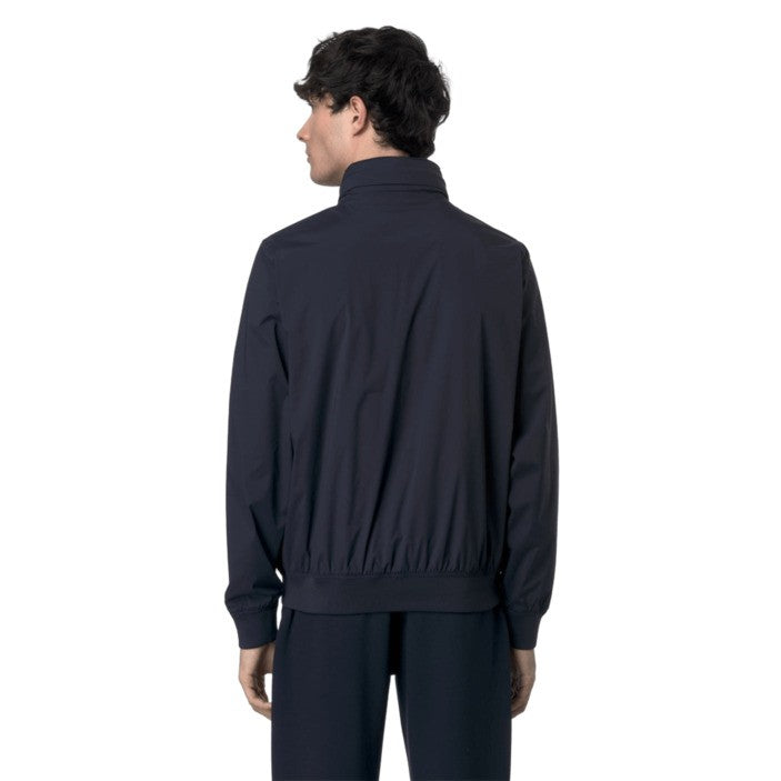 K-Way Stretch Nylon Jacket With Concealed Hood