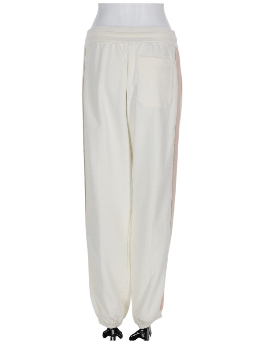 Gucci Relaxed Fit Cotton Jersey Trackpants With Contrasting Side Panels