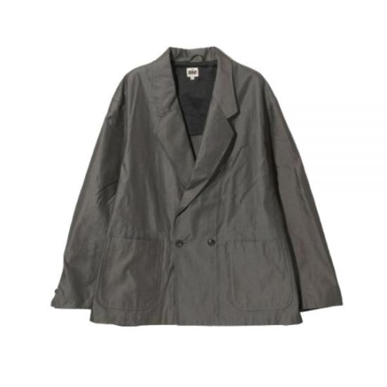 Aïe Relaxed-Fit Double-Breasted Suit Set With Textured Finish