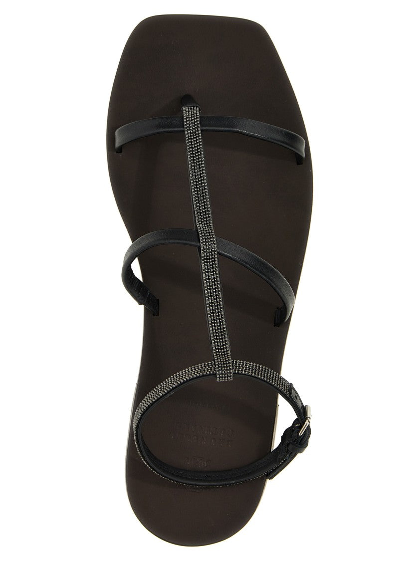 Brunello Cucinelli 'Precious Strap' Sandals