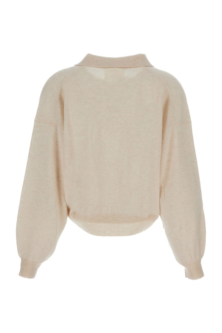Lisa Yang Polo Neck Wool Sweater