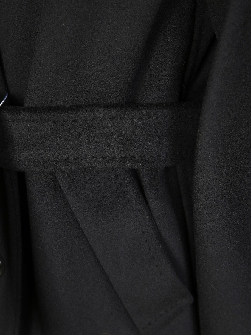 Max Mara Madame Double-Breasted Belted Coat