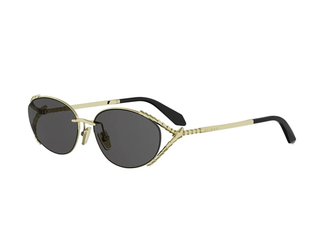 Bulgari Bv40095u Angular Metal Sunglasses