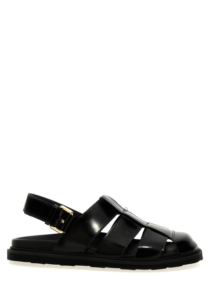 Moschino Leather Sandals