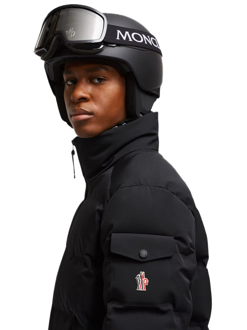 Moncler Grenoble Short Puffer Jacket With Detachable Hood