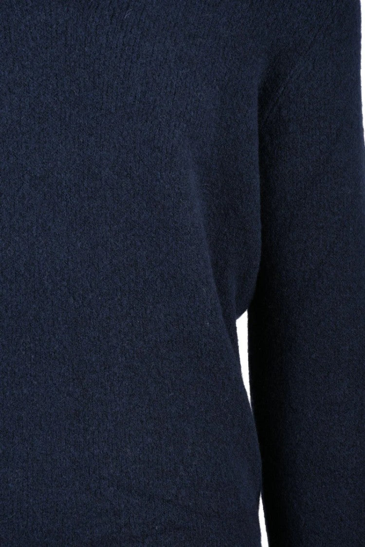 Kangra V-Neck Sweater Navy Blue