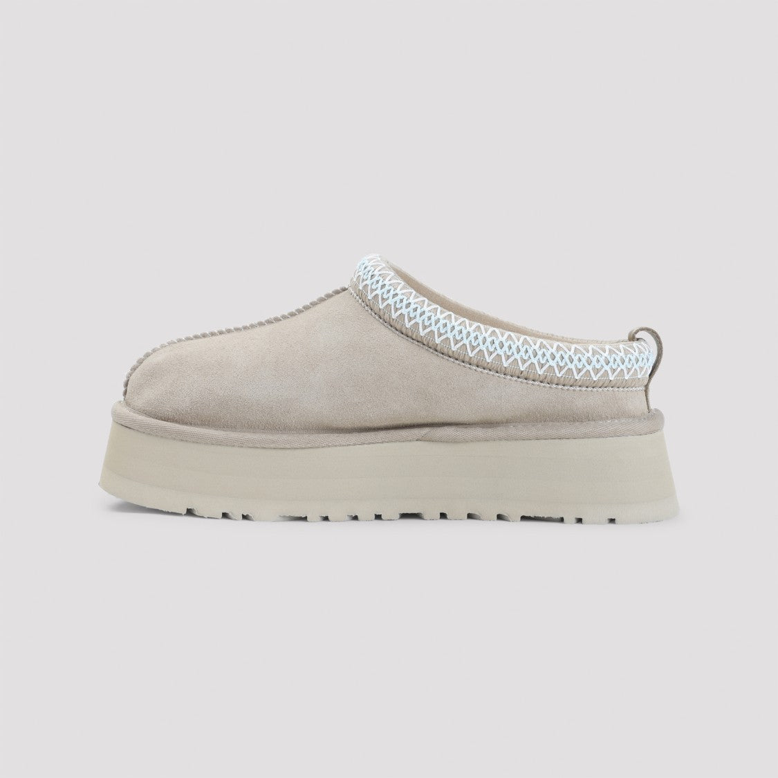 Ugg Tazz Ii Sand Brown Suede Slip-On Slippers