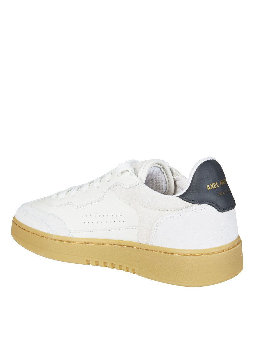 Axel Arigato White Dice T-Toe Perforated Sneakers