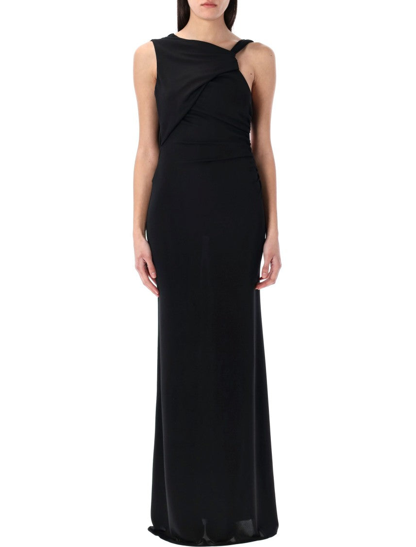 The Andamane Venere Draped Maxi Dress