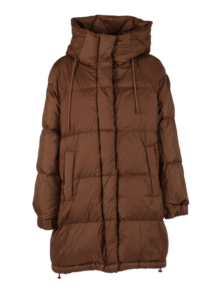 Max Mara Anfora Long Padded Coat