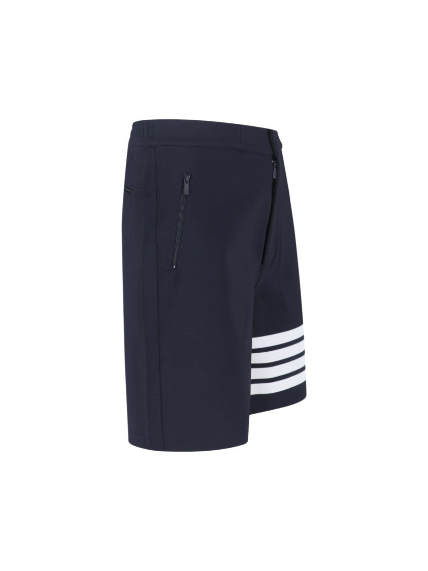 Thom Browne "4 Bar" Shorts – Navy