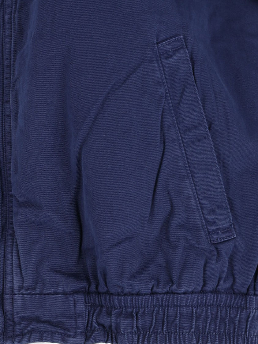 Polo Ralph Lauren Logo Zip Jacket Blue