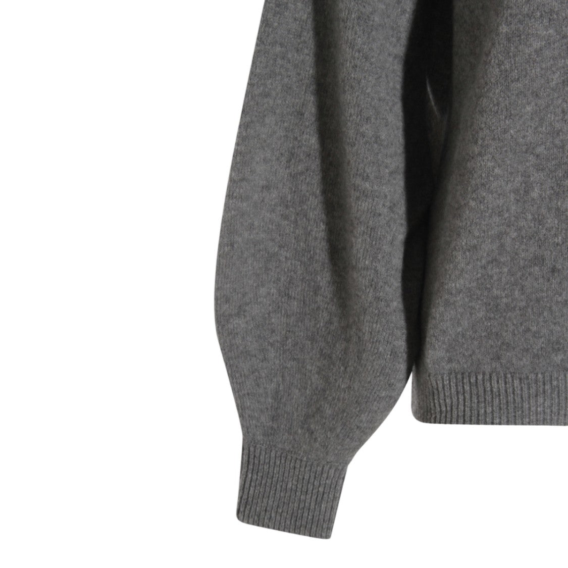 Malo Medium Grey Knit Sweater