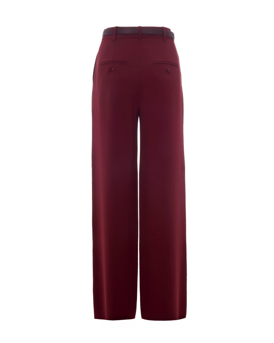 Max Mara Ruby Amico Pleated Wide-Leg Pants