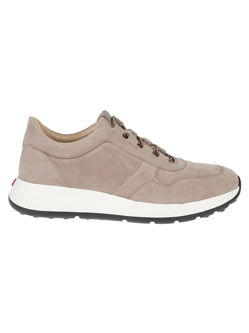 Tod's Suede Sneakers With Extrajlight Sole