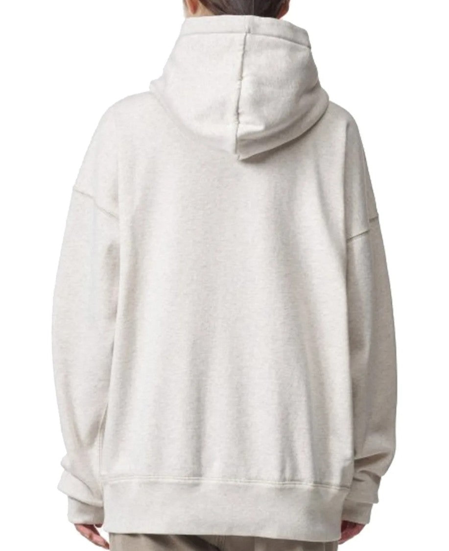 Isabel Marant Relaxed-Fit Hoodie With Embroidered Logo Detail