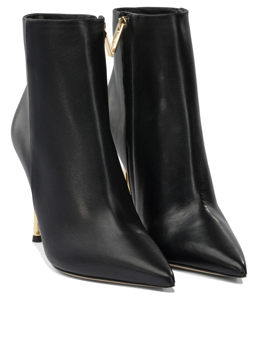 Ninalilou Heeled Ankle Boots "Laelen"