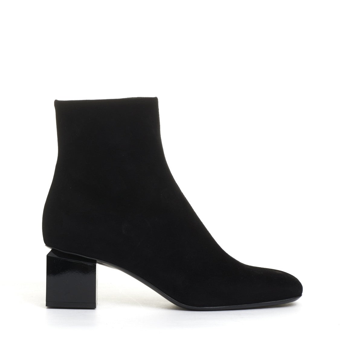 Agl Square Heel And Toe Boot With 50Mm Heel