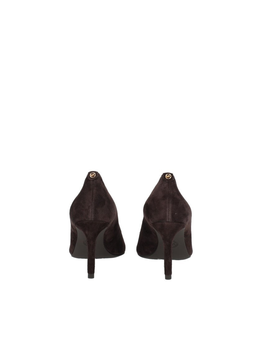 Michael Kors Alina Flex Goat Leather Pointed-Toe Pumps