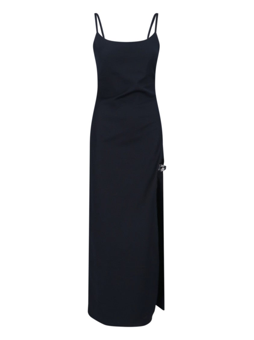 Coperni "Garter" Maxi Dress Black