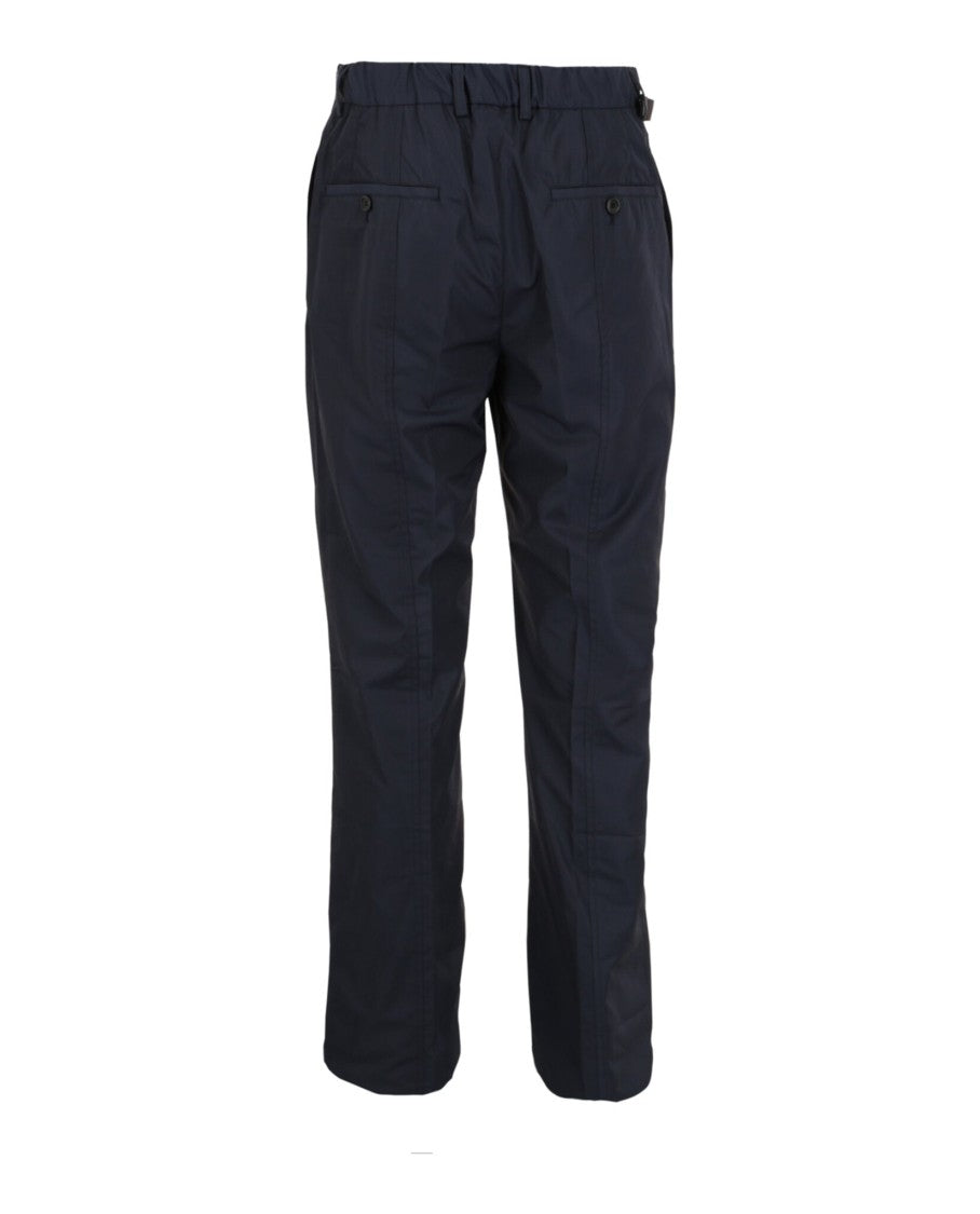 Ferragamo Athletic Silk Track Pants