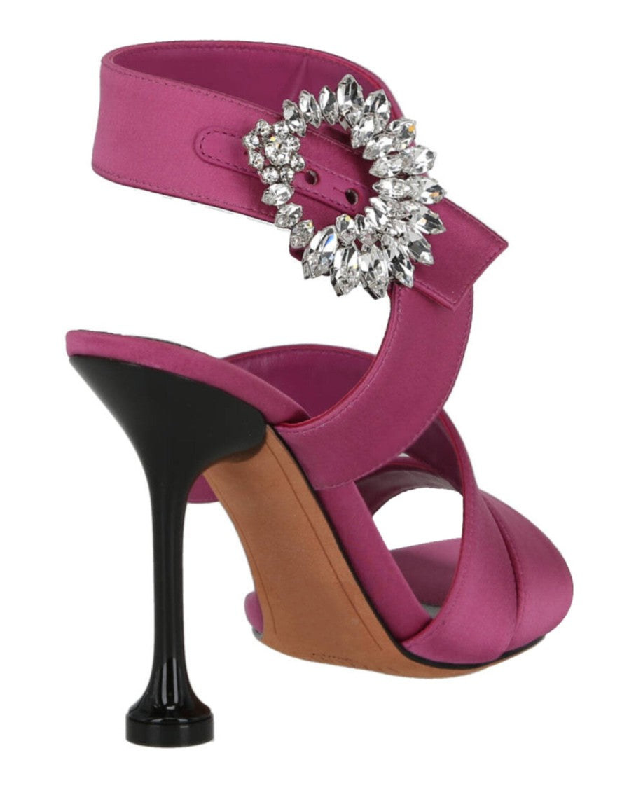 Alexandre Birman Antonia Crystal Sandals