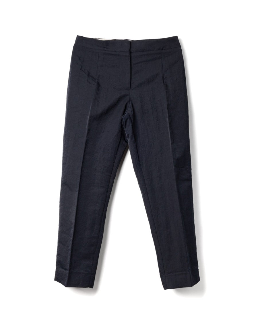 Patou Capri Trousers - Navy Black