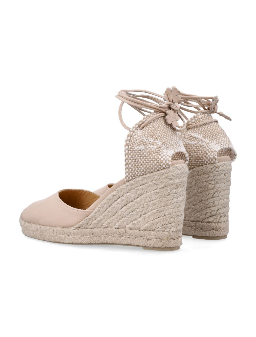 Castaner Carina Nappa Juta Wedge Espadrilles