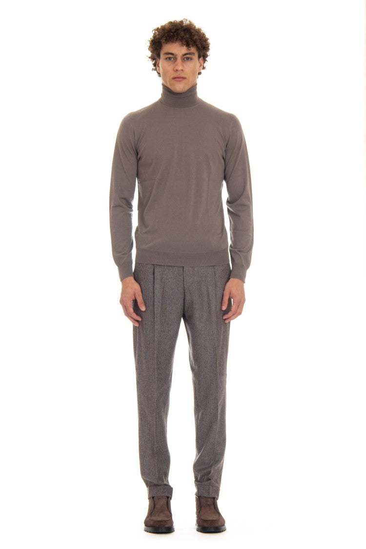 Drumohr Super 140’S Wool Turtleneck