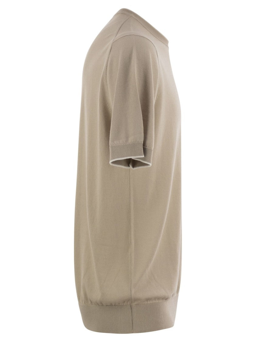 Peserico Pure Cotton Yarn T-Shirt