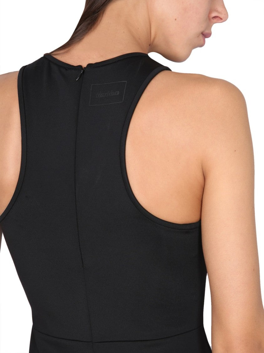 Max Mara Navarra Maxi Dress With Concealed Back Closure