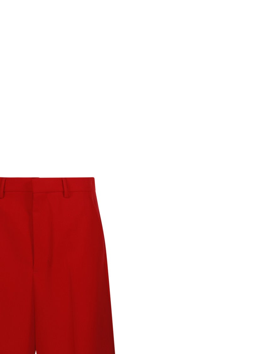 Ami Tailored Wide Bermuda Shorts