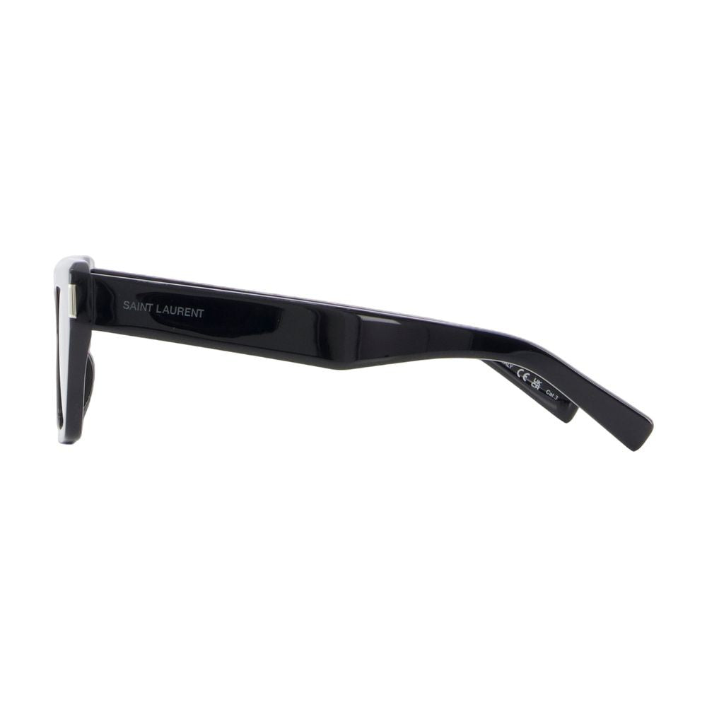 Saint Laurent Acetate Frame Sunglasses With Black Finish
