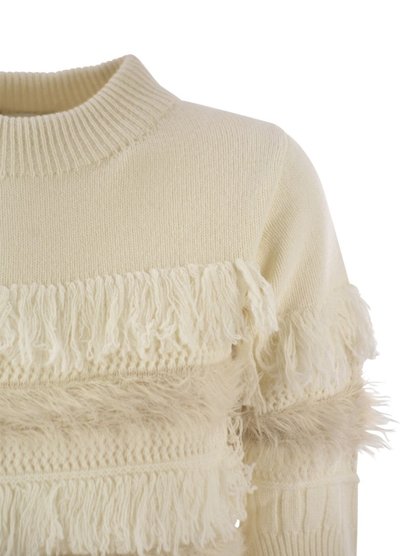 Vanisé Wool And Cashmere Blend Dress