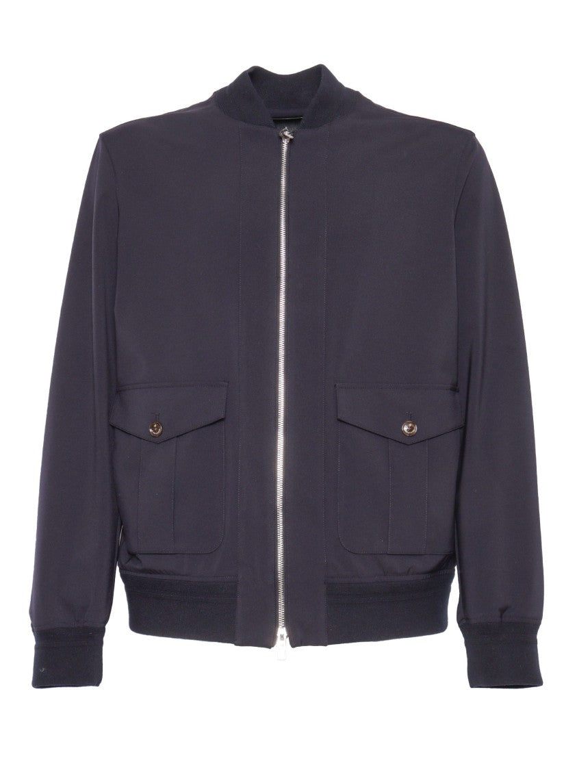 Montecore Contemporary Black Casual Jacket