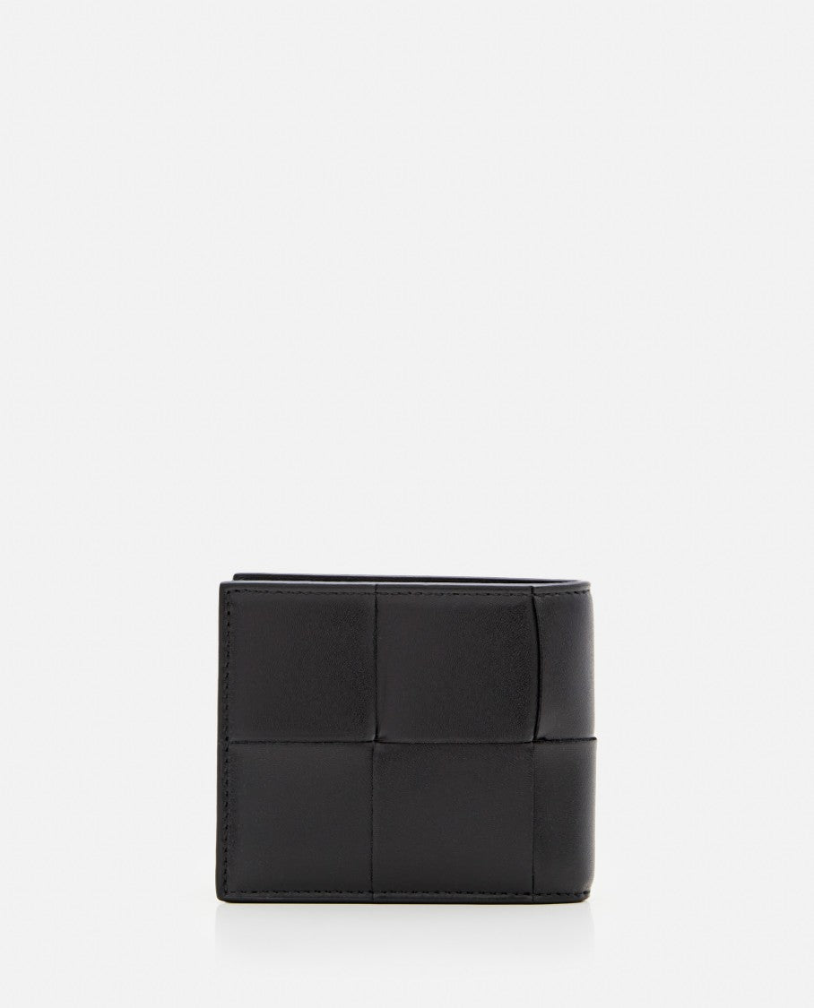 Bottega Veneta Intrecciato Leather Billfold Wallet