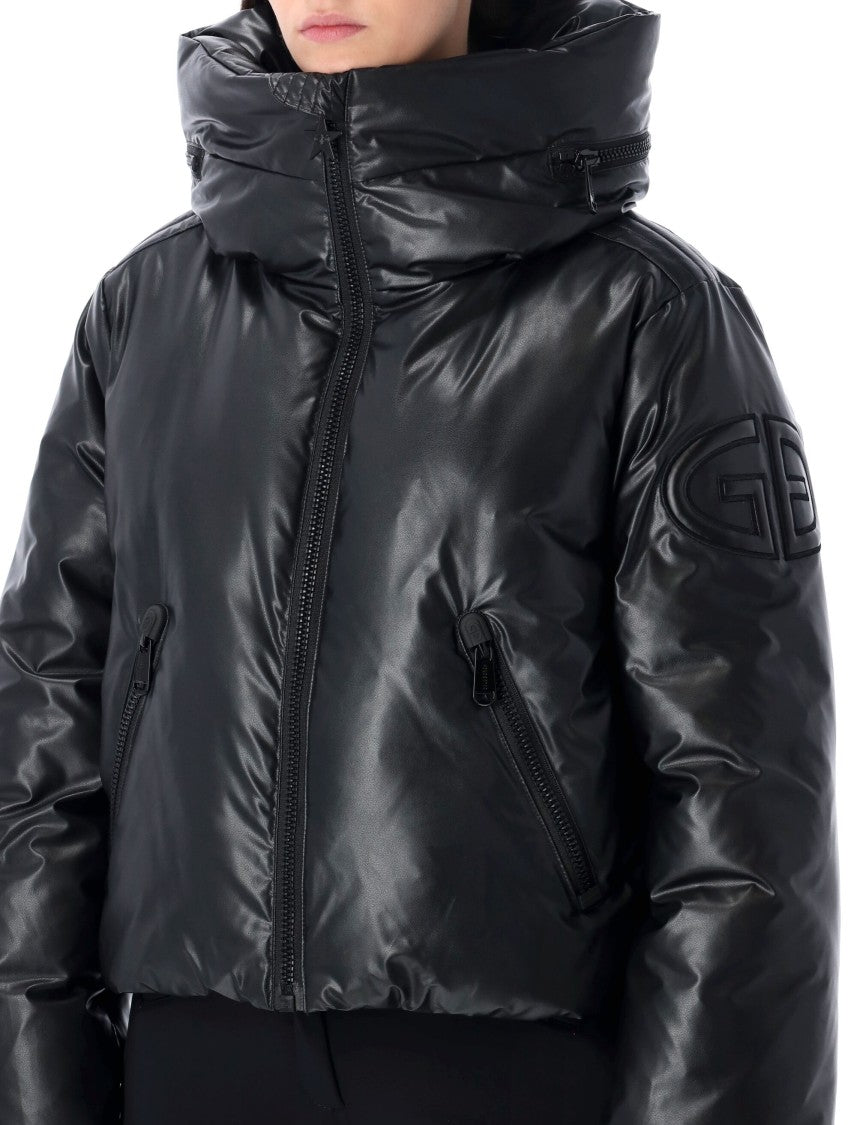 Goldbergh Nero Ski Jacket Eco Leather