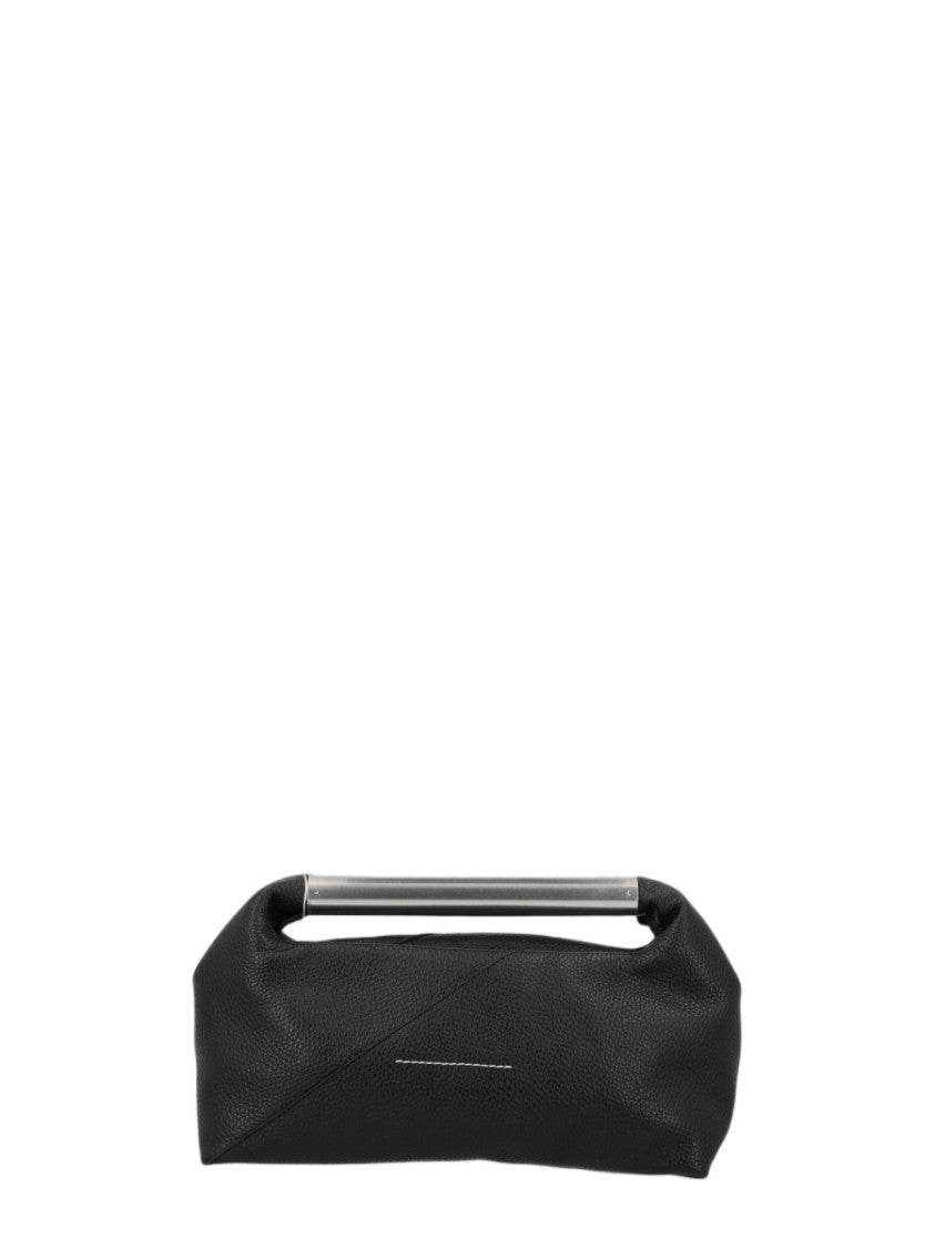 Mm6 By Maison Margiela Japanese Rectangular Leather Clutch Bag